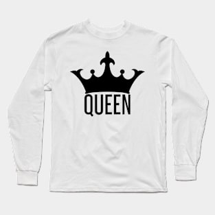 Queen Long Sleeve T-Shirt